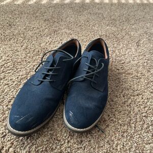 H&M Dark Blue Oxford Shoes